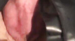 Latex-clad BDSM Adventure with a Skinny Twink