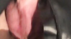 Latex-clad BDSM Adventure with a Skinny Twink