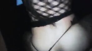 Latin Crossdresser Amateur Gets Lucky