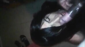 Latin Crossdresser Amateur Gets Lucky