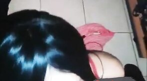 Latin Crossdresser Amateur Gets Lucky