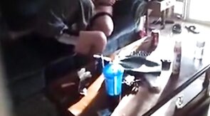 Roommates Filmed Getting a Blowjob by a Twink