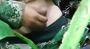 Soldier Beats Off Outdoors - Amateur Latin Military Handjob