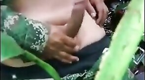 Soldier Beats Off Outdoors - Amateur Latin Military Handjob