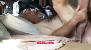 Bareback Daddy Gets Fucked Hard