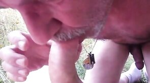 Avec Phil Partie 2 : Pipe et Baise en Extérieur