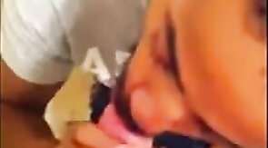 Redhead Interracial Blowjob by Black Dred