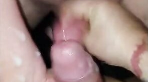 2 Straight Bears Frotting Their Big Cocks Until Orgasm