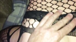 Big-Cock Neighbor Andre Outdoor Bareback