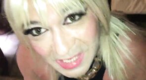 Big-Cock Neighbor Andre Outdoor Bareback