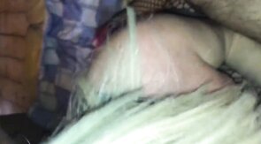 Big-Cock Neighbor Andre Outdoor Bareback