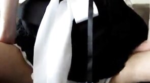 Sissy Crossdresser Amateur Anal in Skirt