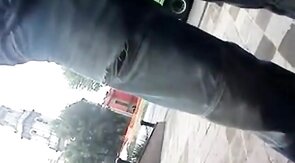 Vergas expuestas en público en el DF