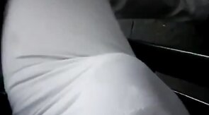 Vergas expuestas en público en el DF