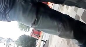 Vergas expuestas en público en el DF