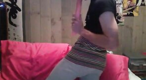 Training My Emo Hole for Real Cocks