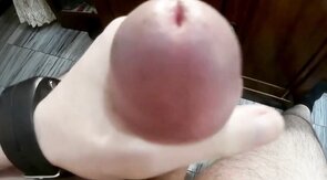 Close-up on a Thick Cock