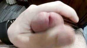 Close-up on a Thick Cock