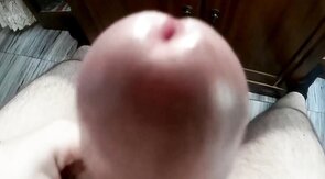 Close-up on a Thick Cock