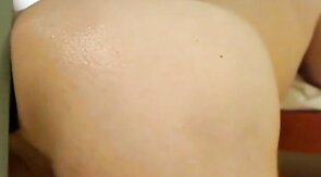 Fisting my gaping asshole with a big sex toy