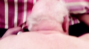 Grandpa's Thick Cock Fucks Young Man's Gaping Hole