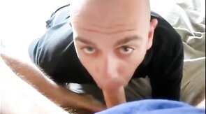 Big Cock Blowjob and Cum Swallowing