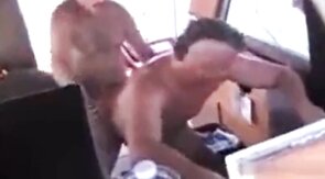 Bearded Daddy Barebacks Twink
