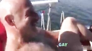 Bearded Daddy Barebacks Twink