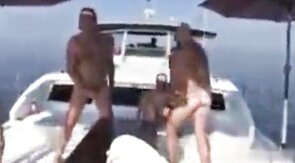 Bearded Daddy Barebacks Twink