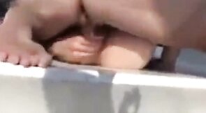Bearded Daddy Barebacks Twink