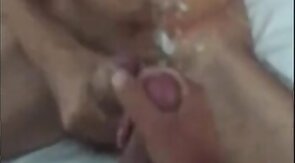 Cumming Hard with My Big-Cock Friend