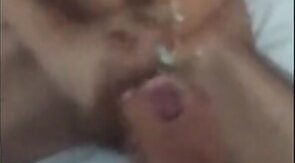 Cumming Hard with My Big-Cock Friend