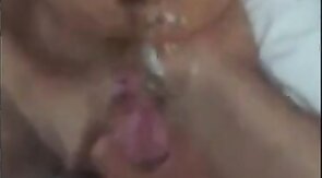 Cumming Hard with My Big-Cock Friend