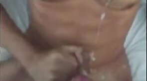 Cumming Hard with My Big-Cock Friend