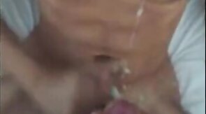 Cumming Hard with My Big-Cock Friend