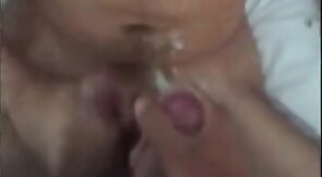 Cumming Hard with My Big-Cock Friend