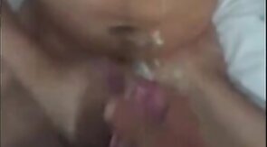 Cumming Hard with My Big-Cock Friend