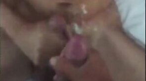 Cumming Hard with My Big-Cock Friend