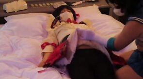 Asian Crossdressers Give a Helping Hand to Each Other