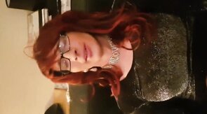 Big Cock Handjob for Crossdresser Lauren