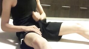 Heiße Twink-Handarbeit