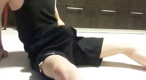 Heiße Twink-Handarbeit