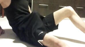 Heiße Twink-Handarbeit