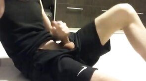 Heiße Twink-Handarbeit