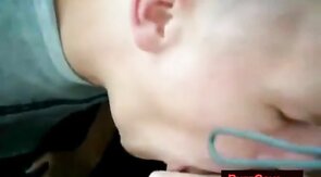 Twink Gets a Mouthful of Cum from Big Cock