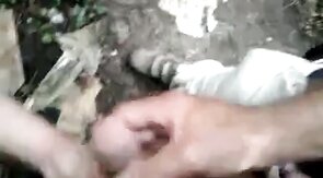 Three Men's Fun Outdoors