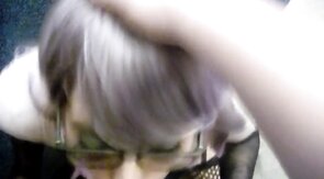 Skinny Amateur Sissy Bareback with Daddy