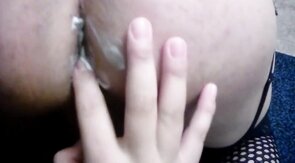 Skinny Amateur Sissy Bareback with Daddy