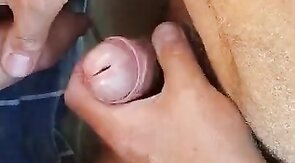 Daddies and Twinks: Handjobs on the Beach