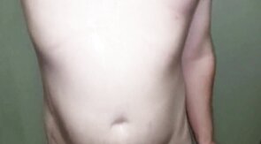 Older Guy Films and Plays with Crossdresser Jamie